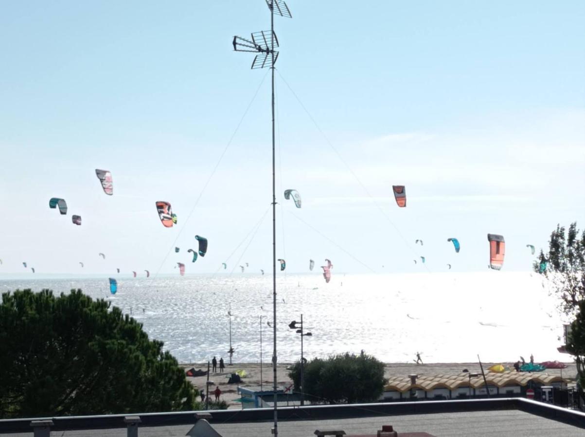 Seaview Beach Front Grado Pineta Andromeda Dış mekan fotoğraf