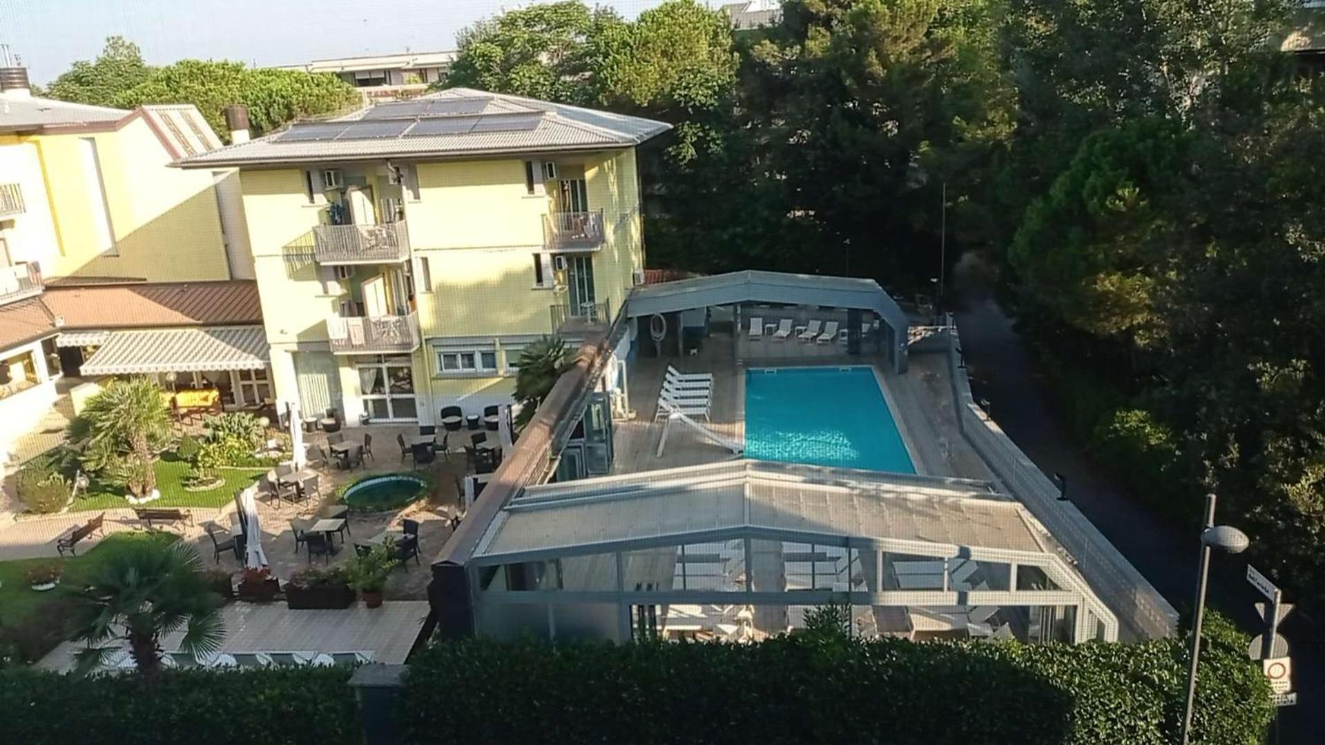 Seaview Beach Front Grado Pineta Andromeda Dış mekan fotoğraf