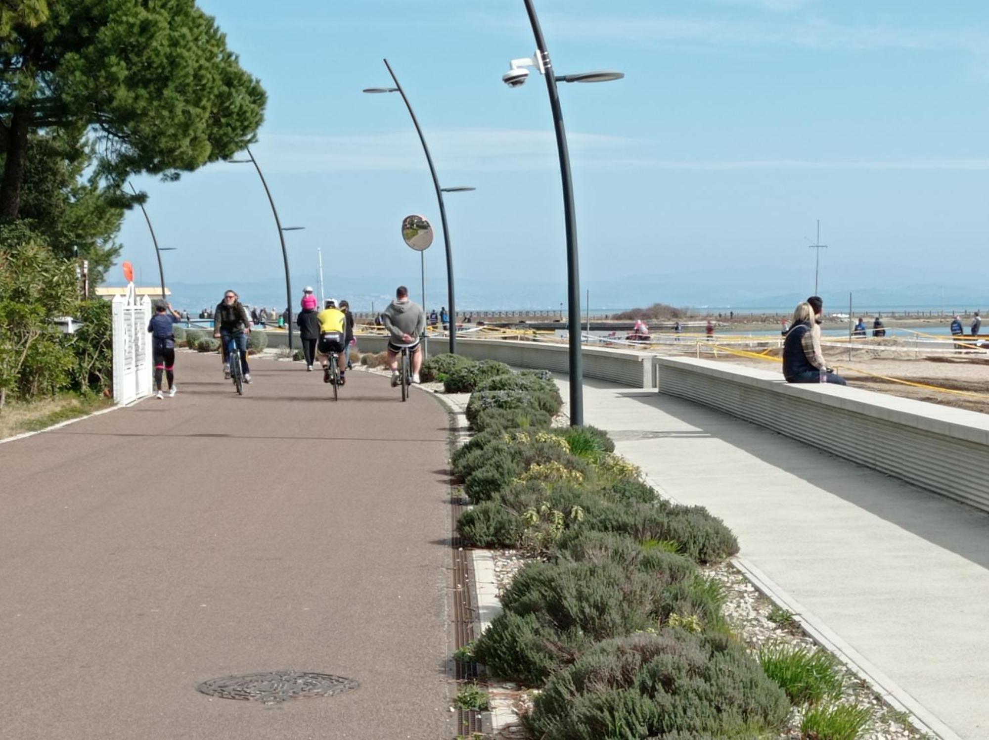 Seaview Beach Front Grado Pineta Andromeda Dış mekan fotoğraf