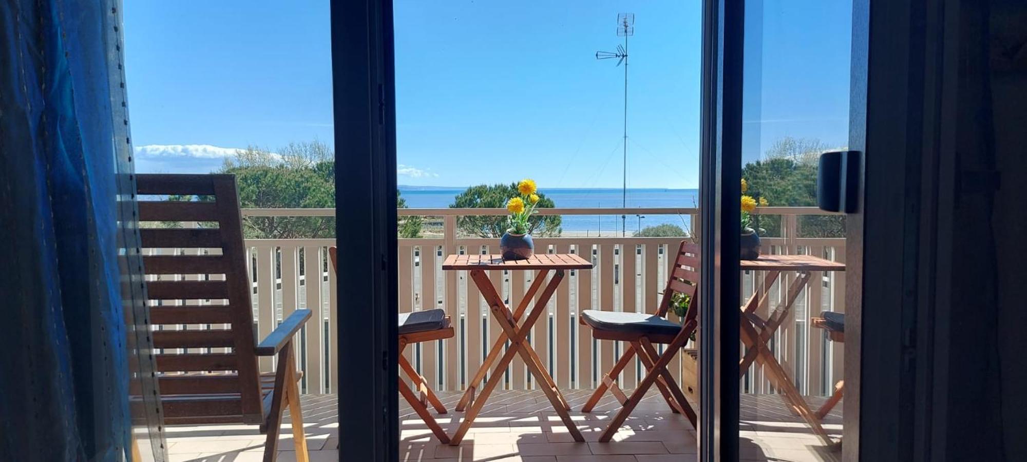 Seaview Beach Front Grado Pineta Andromeda Dış mekan fotoğraf