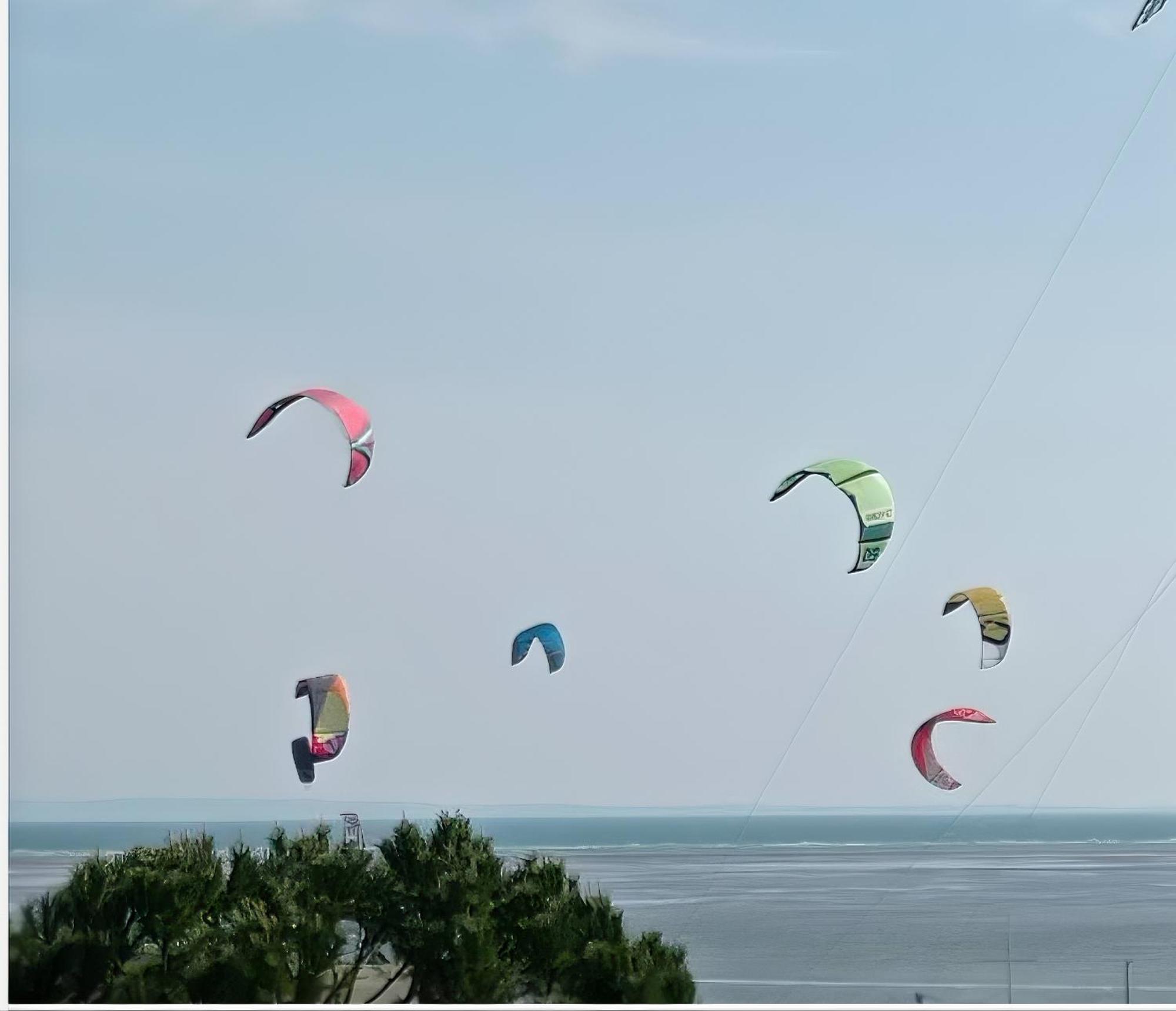 Seaview Beach Front Grado Pineta Andromeda Dış mekan fotoğraf