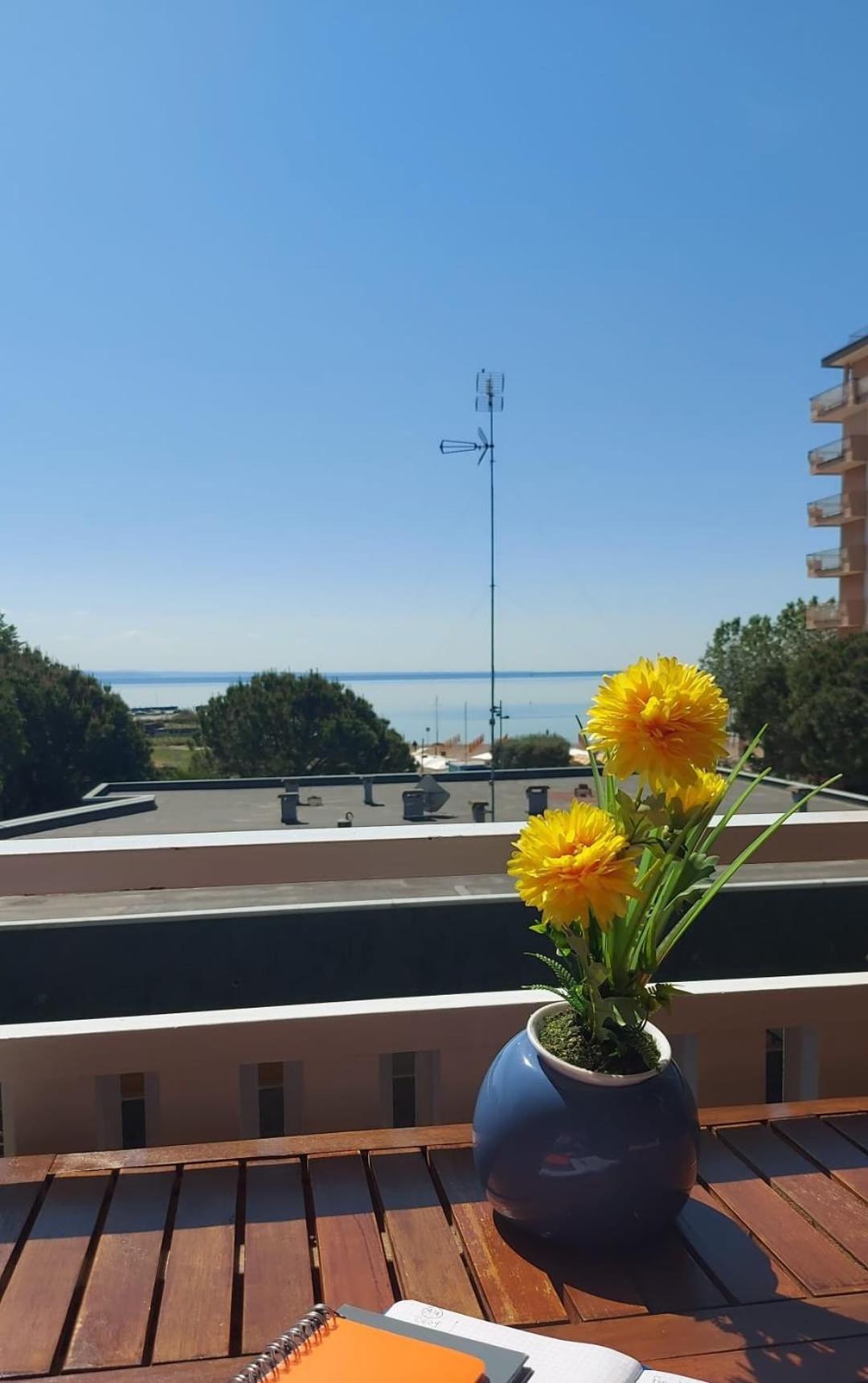 Seaview Beach Front Grado Pineta Andromeda Oda fotoğraf