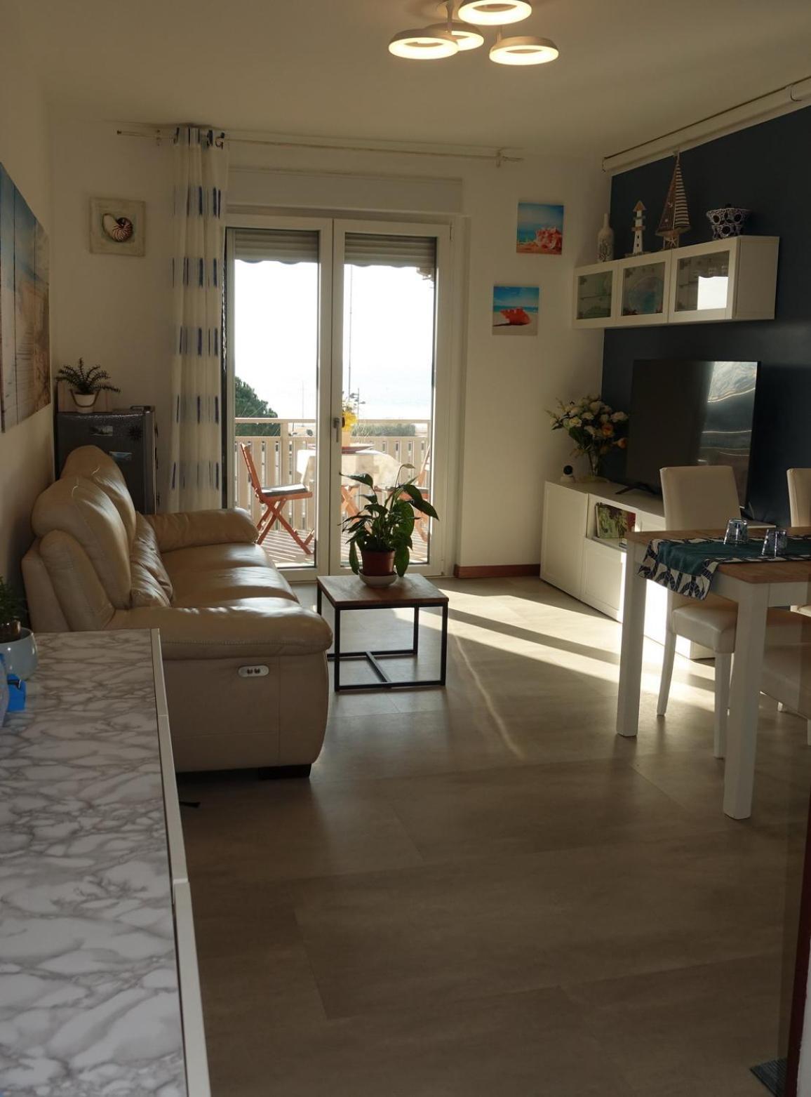 Seaview Beach Front Grado Pineta Andromeda Dış mekan fotoğraf
