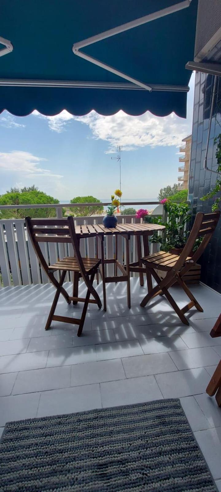 Seaview Beach Front Grado Pineta Andromeda Dış mekan fotoğraf